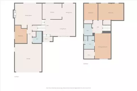Floorplan - 9959 Holly, Rancho Cucamonga, CA 91701 photo 2 of 3