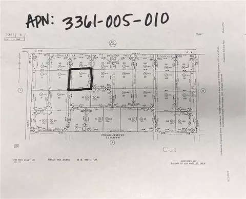 0 Vac152 Stevic Avenue J2, Lancaster, CA 93535