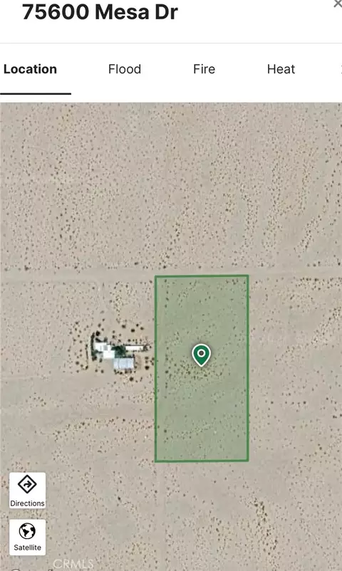 75600 Mesa Dr, Twentynine Palms, CA 92277