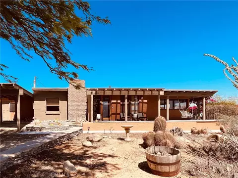 61612 Sagebrush Rd, North Palm Springs, CA 92258