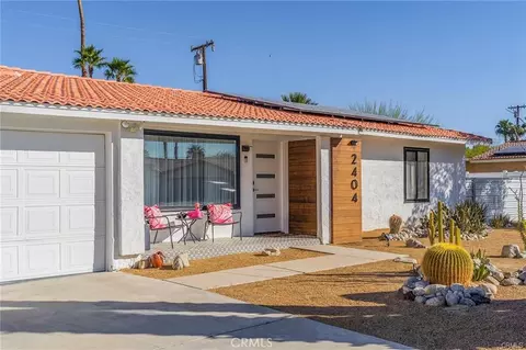 2404 E Bellamy, Palm Springs, CA 92262