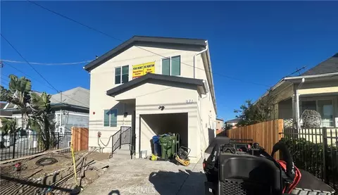 173 W 40th, Los Angeles, CA 90037