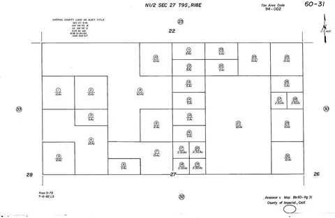 0 Vacant #LOT PALO, Verde, CA 92266