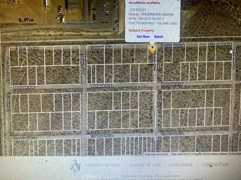 0 El Dorado Ave, Mojave, CA 93501