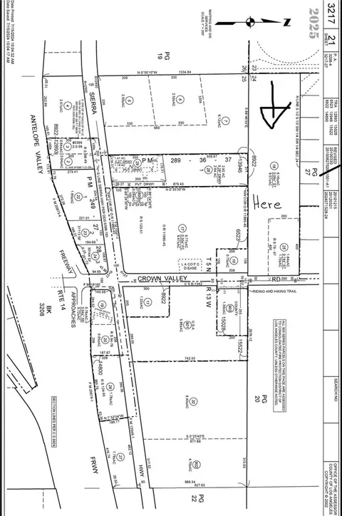 0 Crown Valley Rd, Acton, CA 93510