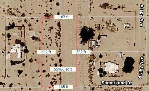 0 0, Twentynine Palms, CA 92277