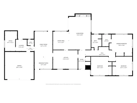 Floorplan - 933 N N Pne, Rialto, CA 92376 photo 1 of 1