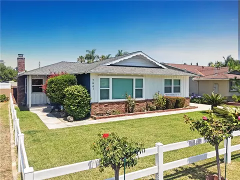 Exterior - 7641 Nada St, Downey, CA 90242 photo 9 of 10