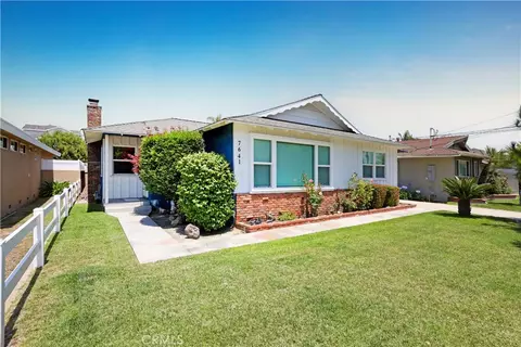 Exterior - 7641 Nada St, Downey, CA 90242 photo 8 of 10
