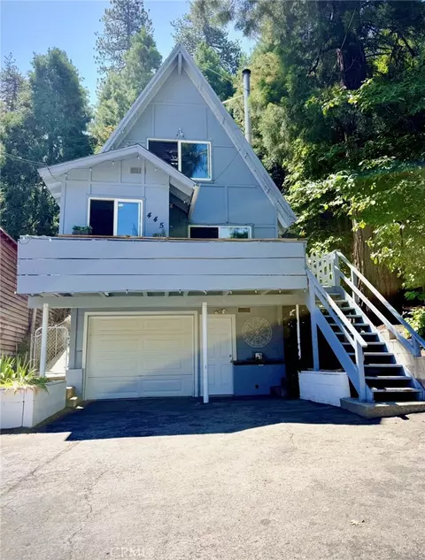 Exterior - 445 Redwood Dr, Crestline, CA 92325 photo 8 of 11