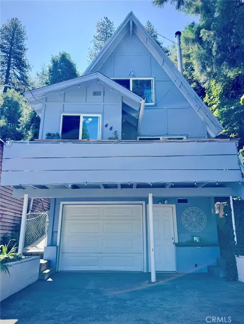 Exterior - 445 Redwood Dr, Crestline, CA 92325 photo 9 of 11