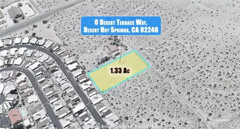 0 0, Desert Hot Springs, CA 90016