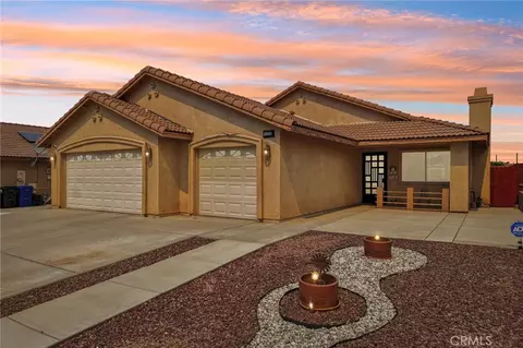 Exterior - 14375 Caroline, Adelanto, CA 92301 photo 1 of 13