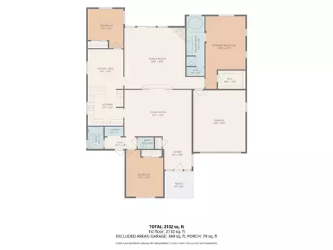 Floorplan - 9136 Mel Dar, Downey, CA 90240 photo 1 of 1