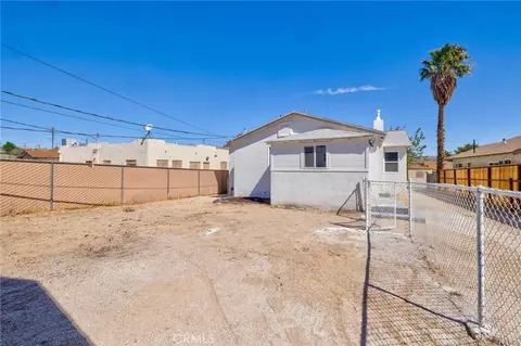 Exterior - 124 W Fredricks, Barstow, CA 92311 photo 5 of 7