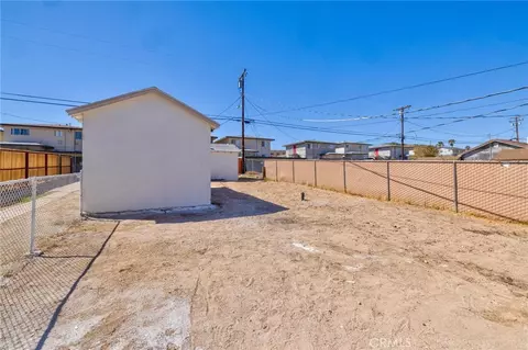 Exterior - 124 W Fredricks, Barstow, CA 92311 photo 4 of 7