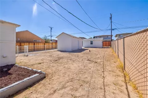 Exterior - 124 W Fredricks, Barstow, CA 92311 photo 6 of 7