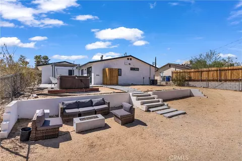 Exterior - 61550 Sunburst Dr, Joshua Tree, CA 92252 photo 5 of 6