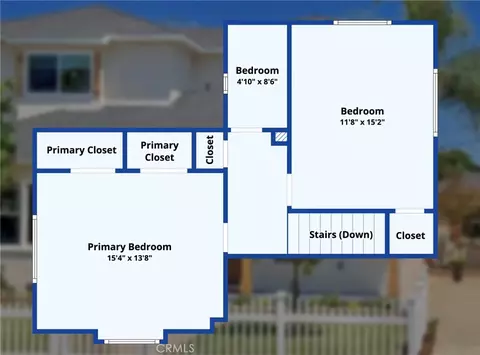 Floorplan - 5713 E Wardlow, Long Beach, CA 90808 photo 2 of 3