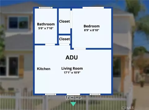 Floorplan - 5713 E Wardlow, Long Beach, CA 90808 photo 3 of 3