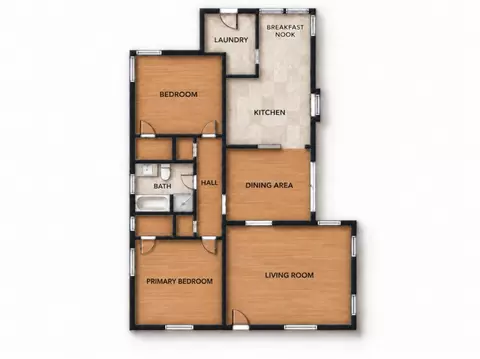 Floorplan - 2636 Easy Ave, Long Beach, CA 90810 photo 1 of 1