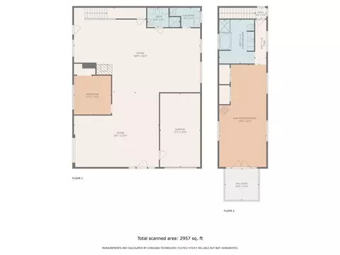 Floorplan - 6201 Shannon Valley Rd, Acton, CA 93510 photo 1 of 2