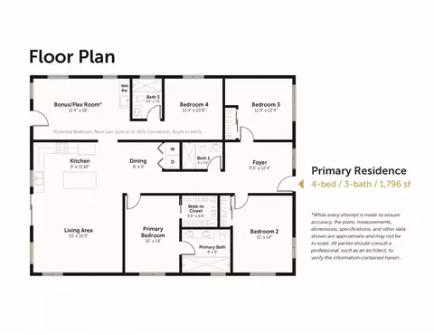Floorplan - 15331 Lemay St, Van Nuys, CA 91406 photo 1 of 2