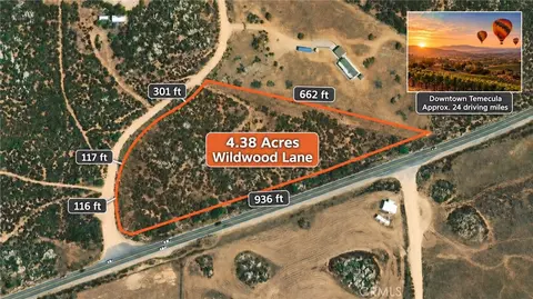 0 Wildwood Ln, Aguanga, CA 92536