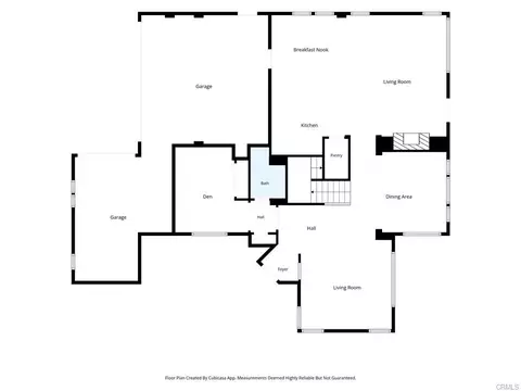 Floorplan - 43424 Dodaro, Temecula, CA 92592 photo 2 of 2
