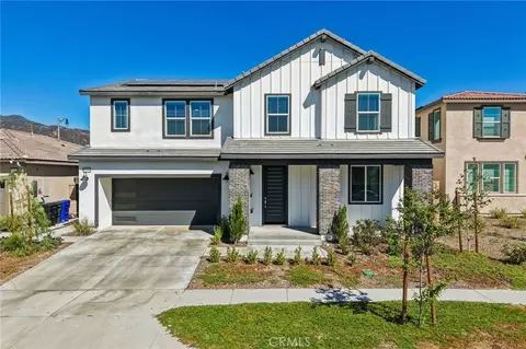 Exterior - 16750 Yarrow Ln, Fontana, CA 92336 photo 12 of 16