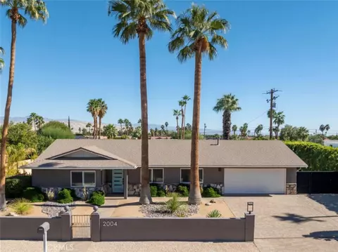 2004 N San Antonio, Palm Springs, CA 92262