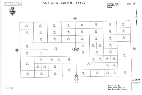 0 El Bandido Way, Twentynine Palms, CA 92277