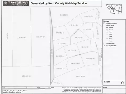 0 Road, Caliente, CA 93518