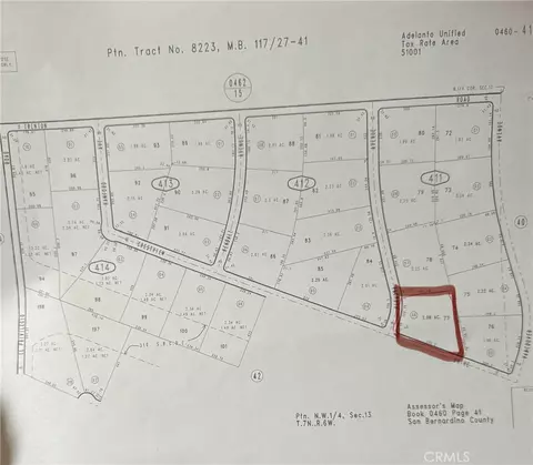 0 Crestview, Adelanto, CA 92301 photo 14