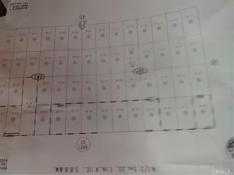 0 Schoder Rd, Twentynine Palms, CA 92277