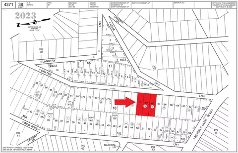 1625 Crater Ln, Los Angeles, CA 90077