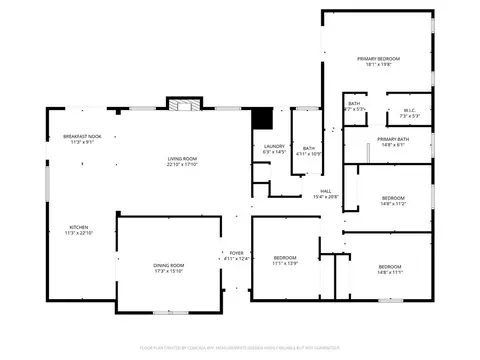 Floorplan - 26882 Road 400, Madera, CA 93636 photo 1 of 2