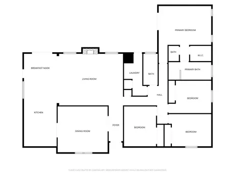 Floorplan - 26882 Road 400, Madera, CA 93636 photo 2 of 2