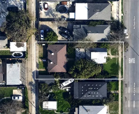 129 N N Park, Fresno, CA 93701