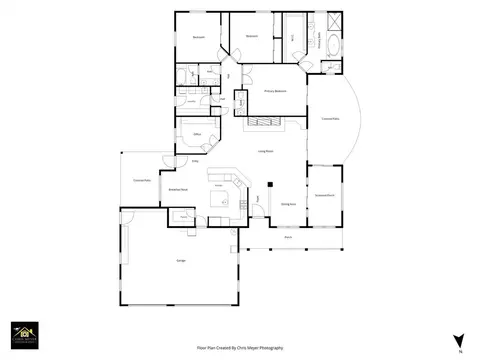 Floorplan - 46088 Sutton, Oakhurst, CA 93644 photo 2 of 2