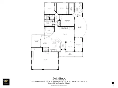 Floorplan - 46088 Sutton, Oakhurst, CA 93644 photo 1 of 2