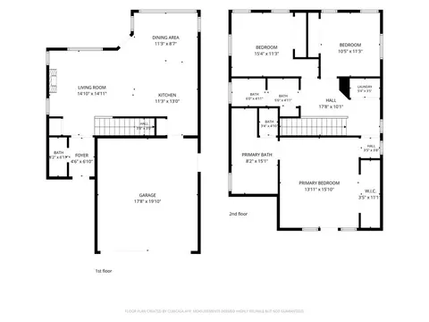 Floorplan - 836 Winchell W, Madera, CA 93636 photo 1 of 1