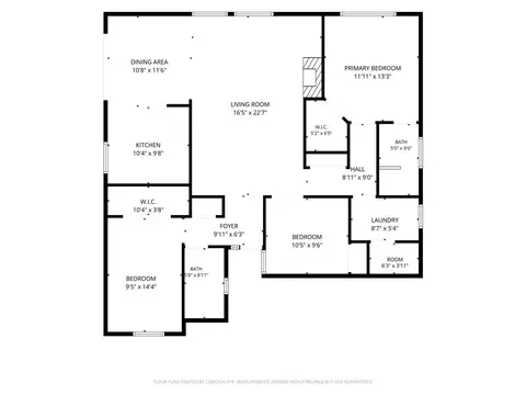 Floorplan - 3909 Julene Dr, Modesto, CA 95357 photo 1 of 2