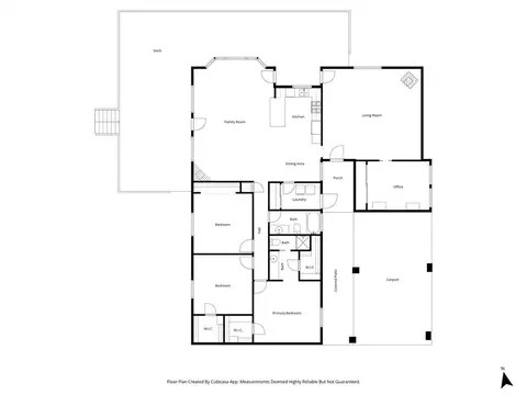 Floorplan - 46004 Spring Trl, Coarsegold, CA 93614 photo 2 of 2