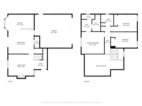Floorplan - 571 W Pat, Clovis, CA 93612 photo 1 of 1