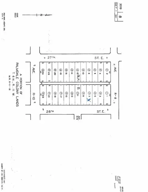 0 28th St, Palmdale, CA 93550