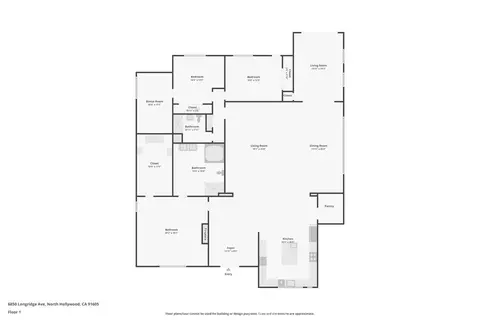 6850 Longridge Ave, North Hollywood, CA 91605