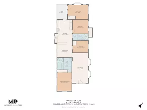 Floorplan - 11203 Sheldon St, Sun Valley, CA 91352 photo 1 of 1