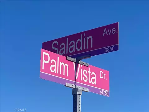0 Saladin Ave, Twentynine Palms, CA 92277