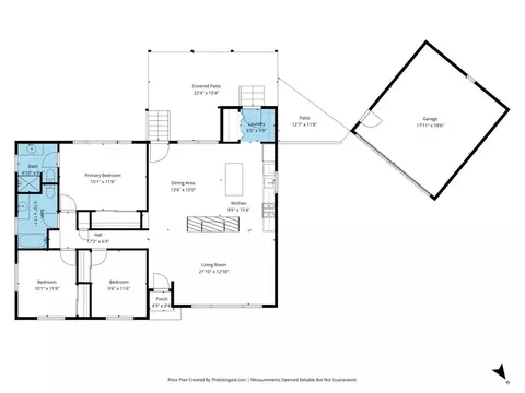 Floorplan - 6433 Creemore Ln, Tujunga, CA 91042 photo 1 of 1